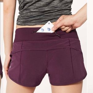 Lululemon Speed Short *4-way Stretch 2.5”~Size 8~Authentic